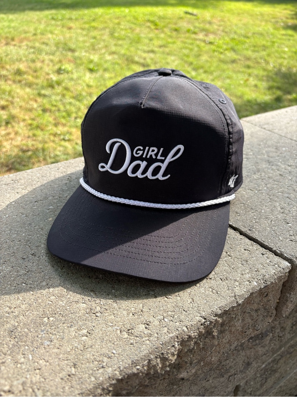 Barstool Girl Dad ‘47 Rope SnapBack Hat - Navy